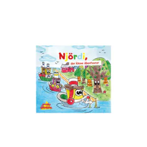 Liederalbum (CD) - Njördi der kleine Abenteurer