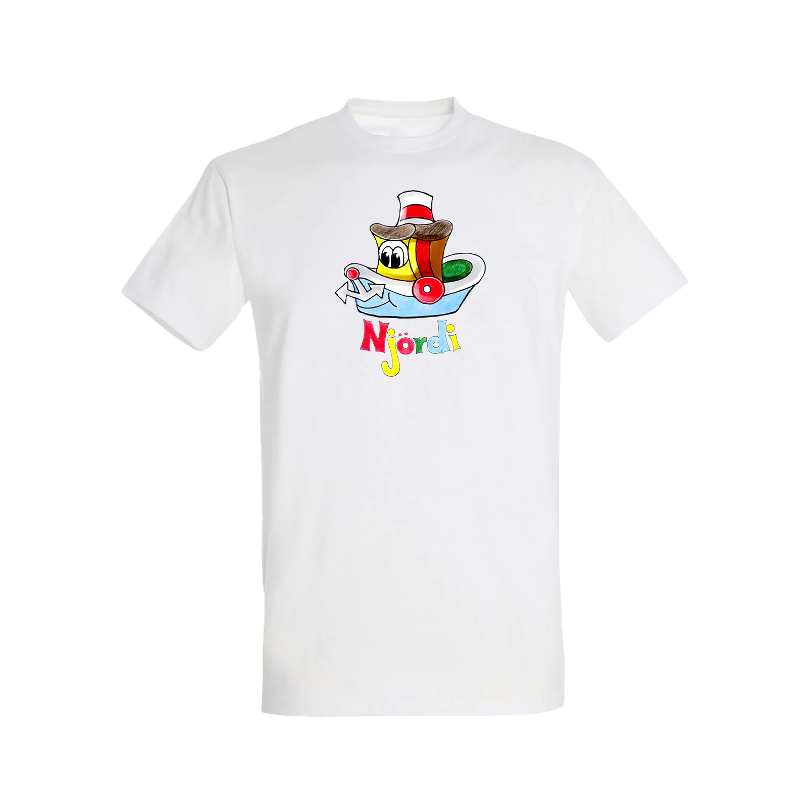 Smarte Strolche Shop Njoerdi Kinder Shirt1